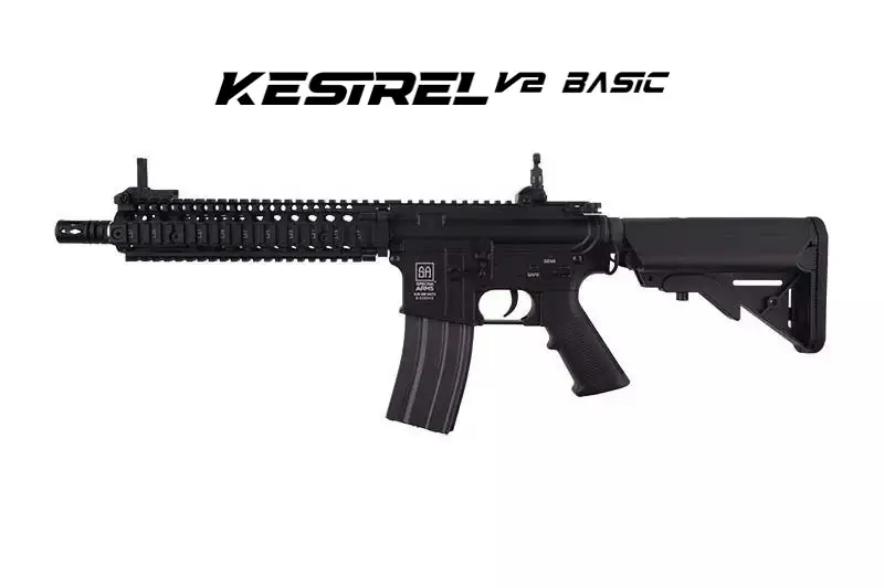 Airsoft geweer Specna Arms SA-A03 ONE™ SAEC™ Kestrel™ ETU Zwart