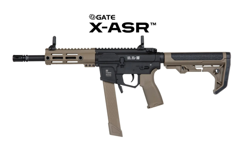 Airsoft geweer Specna Arms SA-FX01 FLEX™ GATE X-ASR Half-Tan