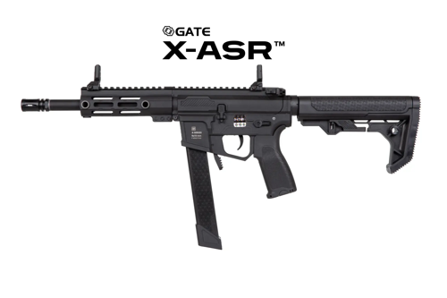 Airsoft geweer Specna Arms SA-FX01 FLEX™ GATE X-ASR Zwart
