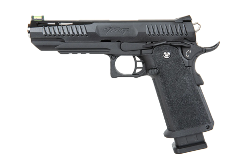 Airsoft pistol Modify Trinity Hi-Capa 5.1 (Nylon slide) Green Gas Zwart