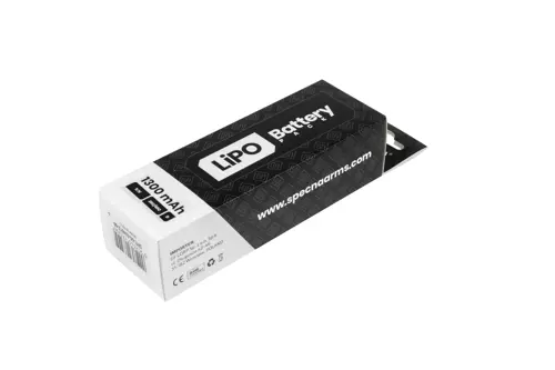 Batterie LiPo 7.4V 600mAh 20/40C pour PDW - T-Connect (Deans) 7.40-  boutique Gunfire