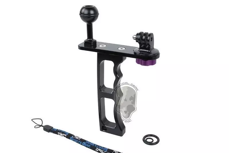 Aluminum One Handheld Diving Light Arm for GoPro