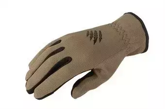 Armored Claw Quick Release™ tactical gloves - half tan