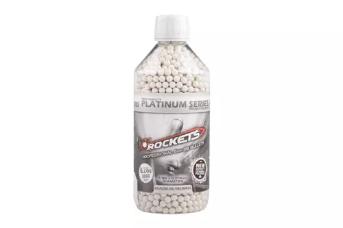 BBs  0.28g Rockets Platinum 3000 stuks