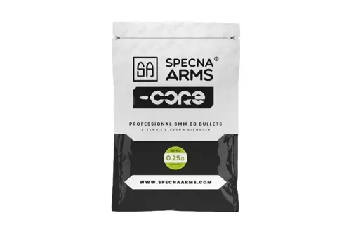 BBs Bio 0.25g Specna Arms Core ™ 1000 stuks