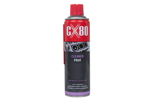CX80 Reiniger Prof 500ml