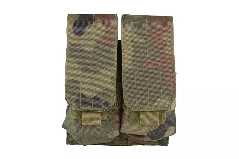 Double M4/M16 Magazine Pouch - wz.93 Woodland Panther