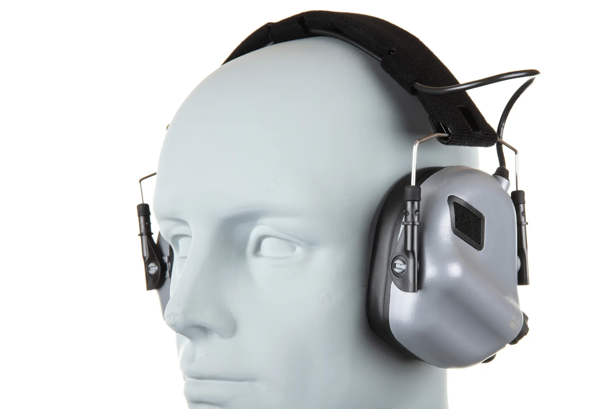 Earmor M31 MOD.4 actieve oorbeschermers Grijs
