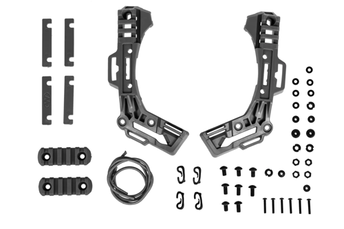 FMA Ballistic Rail 3.0 Retrofit helm rail kit TB1392 Zwart