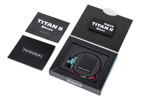 GATE TITAN II Bluetooth® V2 Expert Regelaarsset (AEG achter)