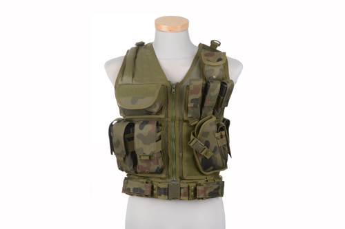 KAM-39 Tactical Vest - wz.93 Woodland Panther