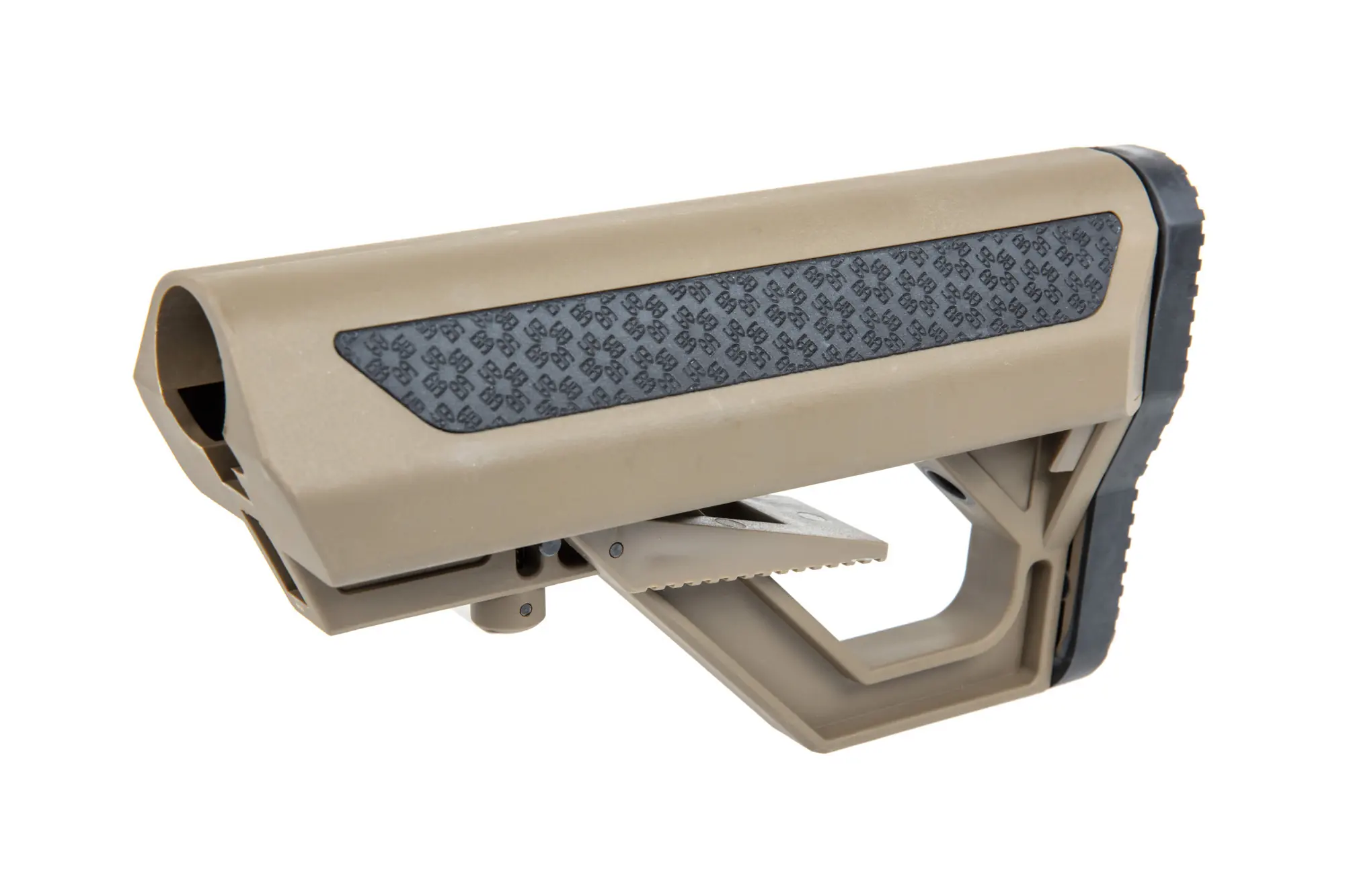 Kolba Specna Arms Heavy Ops Stock voor M4/M16 replica's Half-Tan