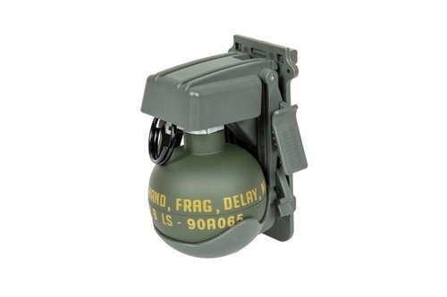 M67 Dummy Grenade with QD Pouch - Olive Drab