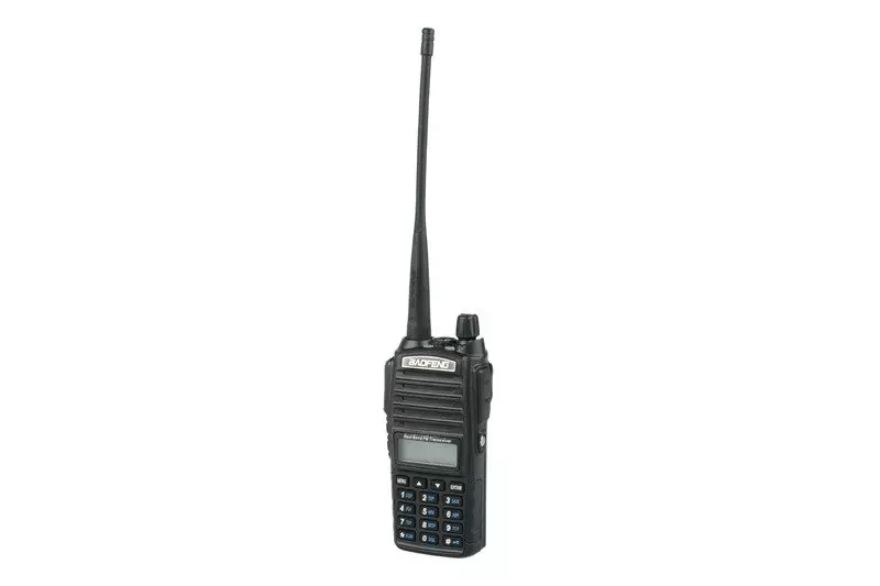 Manual Dual Band Baofeng UV-82 Radio - (VHF/UHF)