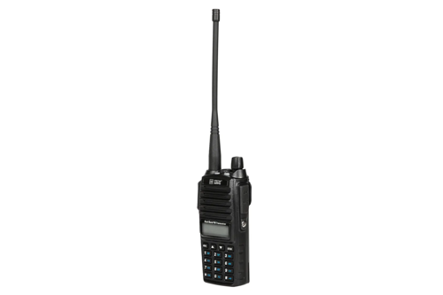 Manual Dual Band Shortie-82 Radio - (VHF/UHF)