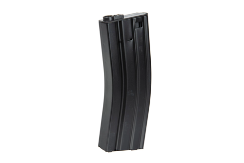 Mid-cap 120-kogels magazijn voor M4 / M16 replica's - zwart