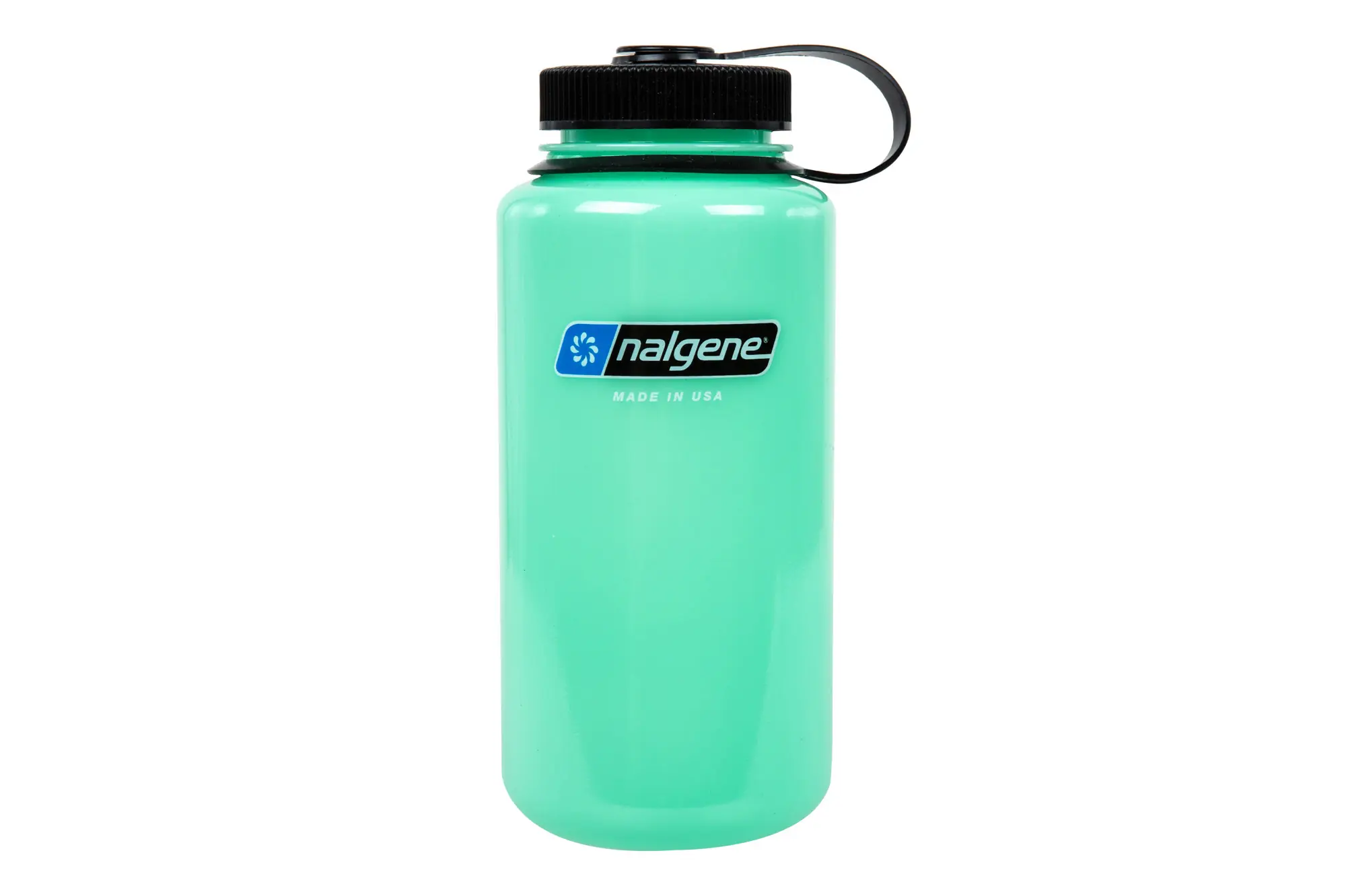 Nalgene Sustain Glow Green 1000ml/32oz Fles Groene