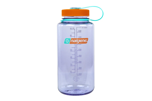 Nalgene Sustain Wide Mouth Amethyst 1000ml/32oz Paarse fles