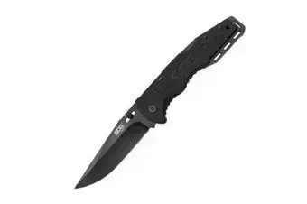 Nóż Salute Black Oxide FF11-CP