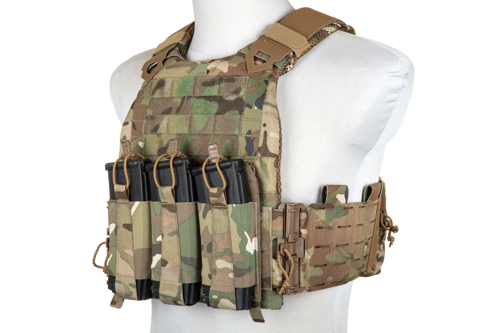 Plate Carrier Pew Tactical FCSK vest Multicam