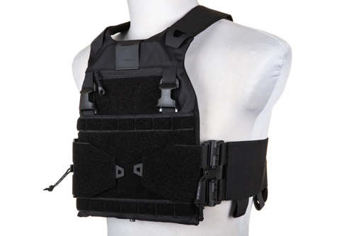 Plate Carrier Vest Ape Force Gear FCSK 2.0 Zwart