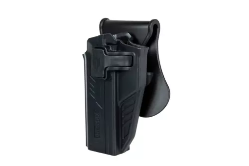 Polymeer holster voor Capa 2011 replica's (linkshandige versie) - Zwart