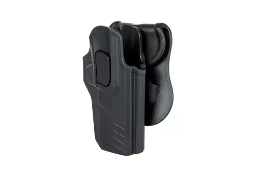 R-DEFENDER holster voor Glock pistolen (rechtshandig) GEN 4