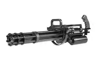 Replica van het M134-A2 Vulcan Minigun kanon
