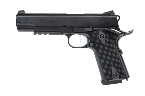 Replica van het pistool Double Bell M1911 302 Zwart