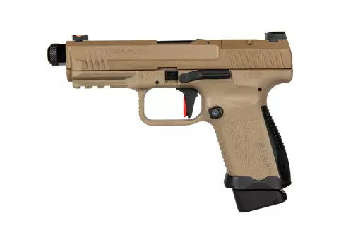 Replika pistoletu CANIK TP9 Elite Combat - Tan