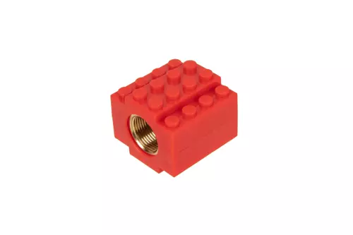 Schroefdop 14mm CCW Pads - Rood