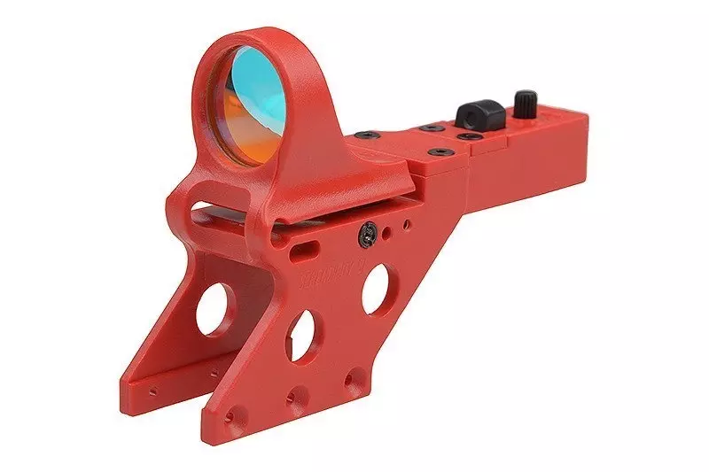 SeeMore Reflex Sight replica for Hi-Capa handguns - Gray-Green