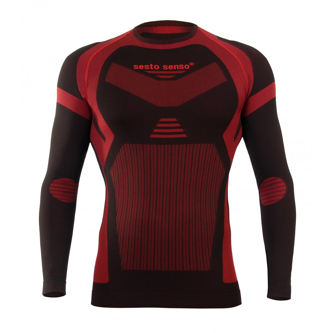 Sesto Senso Thermo Active CL16 T-shirt lange mouwen Rood