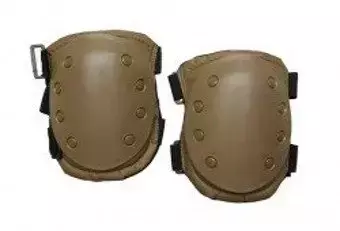 Set of knee protection pads  - sand