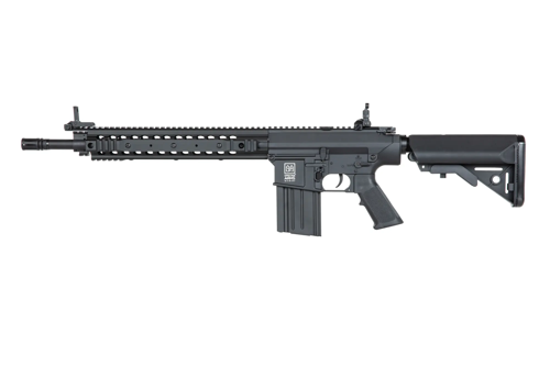 Specna Arms SA-E36 Edge™ Kestrel™ ETU Zwart ASG Keuzegeweer