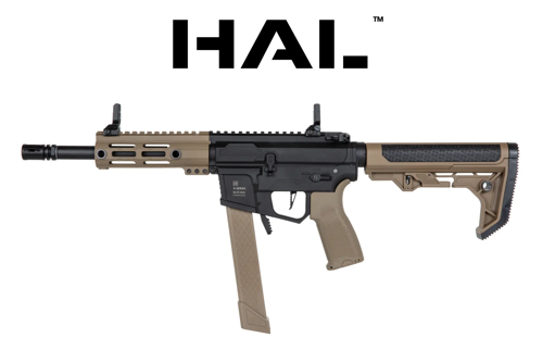 Specna Arms SA-FX01 FLEX™ HAL ETU™ Halfbruin ASG karabijn