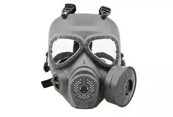 Sweat prevent mist fan mask - olive drab