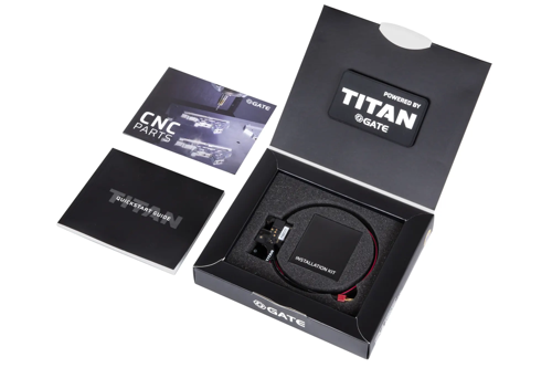 TITAN™ V2 EXPERT Gel Blaster-controllerkit voorbereid (Rear Wired)