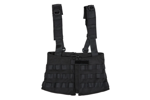 Tactical Vest / Corset - Black