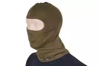 Thermoactive balaclava - olive