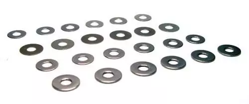 Thread-wheel spacer set