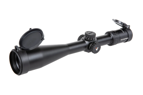 VictOptics S4 6-24x50 FFP spotting scope Zwart