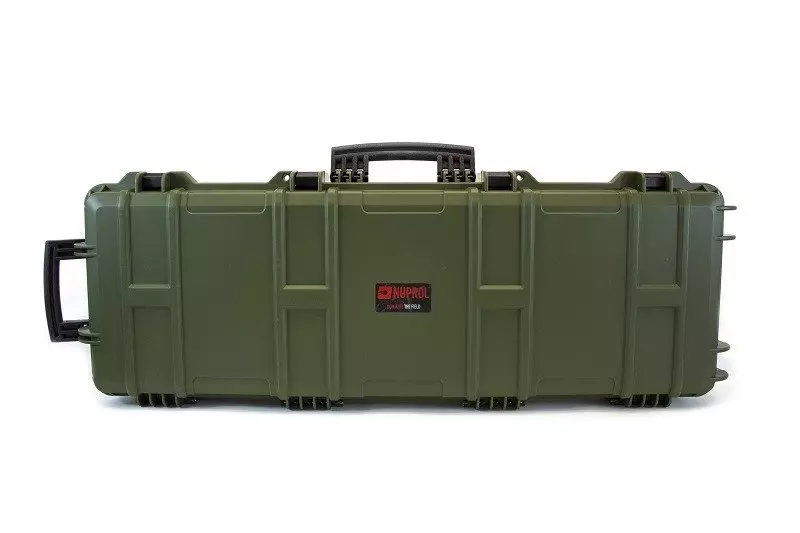 Walizka transportowa NP Large Hard Case - zielona