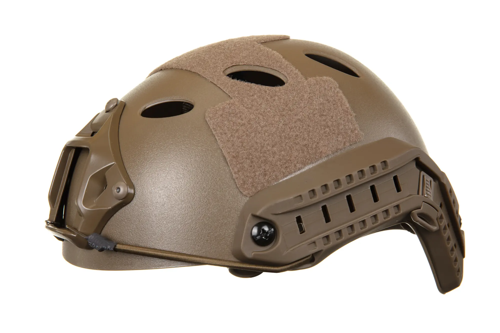 Wosport FAST PJ Paraplu Standaard Versie M Tan helm