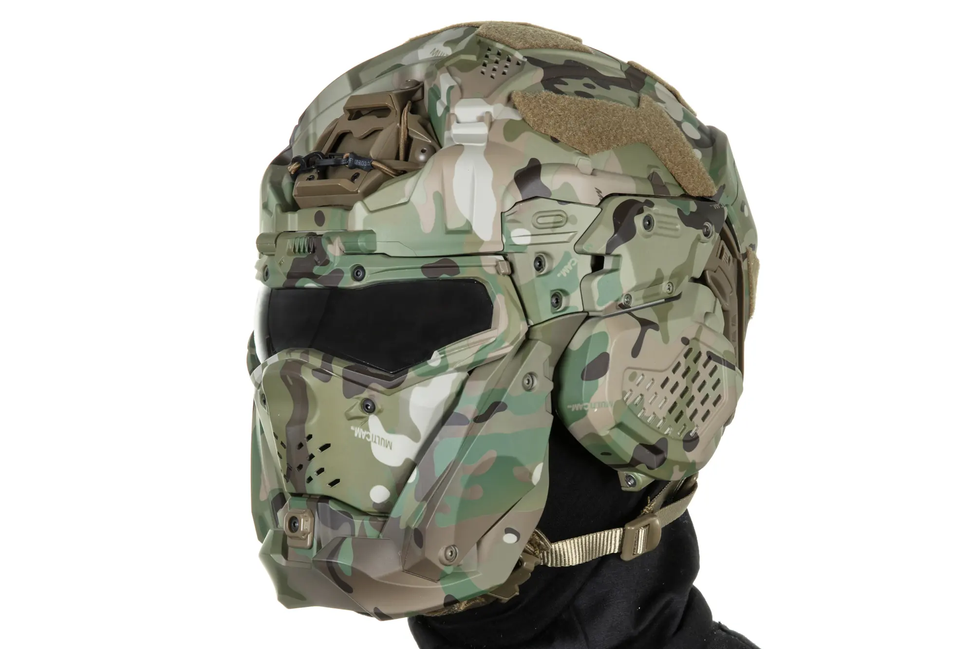 Wosport W Aanvalshelm II Multicam