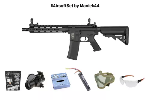#AirsoftSet by Maniek44 - FLEX SA-F03 + accessories