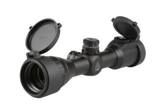 6X32 1 BugBuster AO 36-Colour Mil-Dot + QD Mount Scope