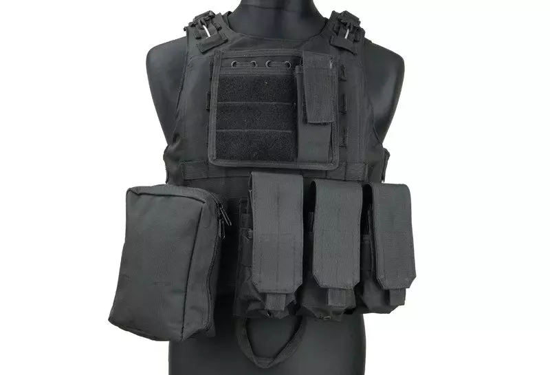 AAV FSBE Tactical Vest - black