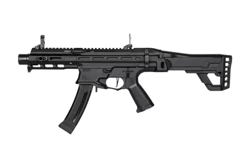 Airsoft submachine gun G&G MXC9 EV Black