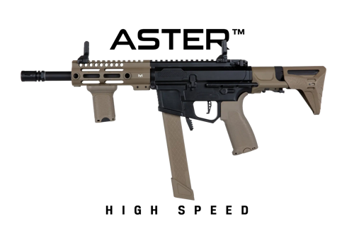 Airsoft submachine gun Specna Arms SA-X01 EDGE 2.0™ GATE ASTER High Speed Half-Tan